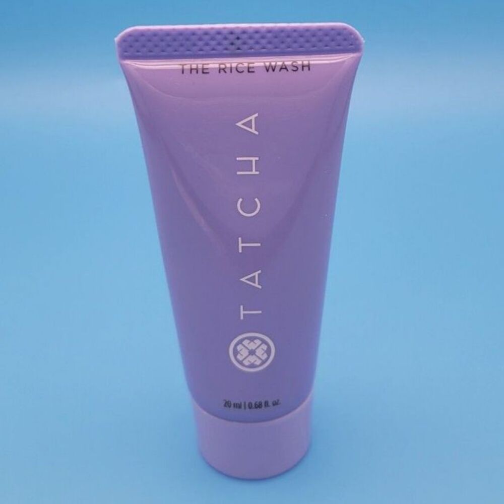 SEALED Tatcha the Rice Wash Soft Cream Cleanser - 20 ml - New
